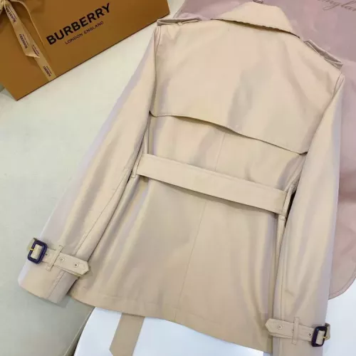 Cheap Burberry Trench Coat Long Sleeved For Women #1342316 Replica Wholesale [$172.00 USD] [ITEM#1342316] on Replica Burberry Trench Coat