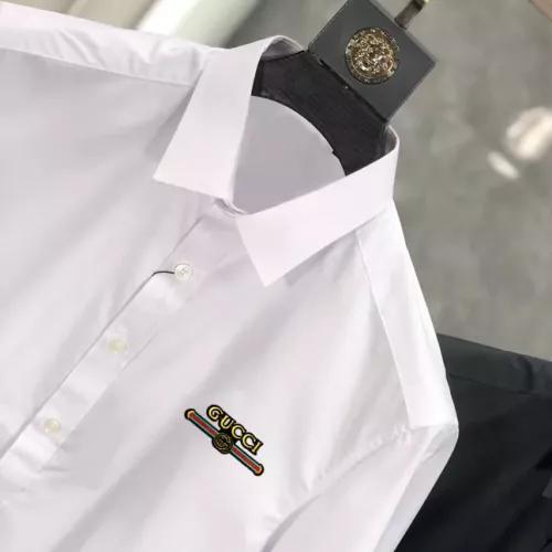 Cheap Gucci Shirts Short Sleeved For Unisex #1342323 Replica Wholesale [$38.00 USD] [ITEM#1342323] on Replica Gucci Shirts