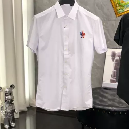 Moncler Shirts Short Sleeved For Unisex #1342327