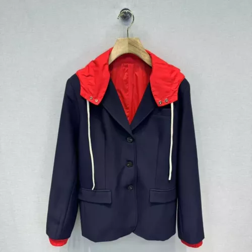Cheap MIU MIU Jackets Long Sleeved For Women #1342329 Replica Wholesale [$135.00 USD] [ITEM#1342329] on Replica MIU MIU Jackets