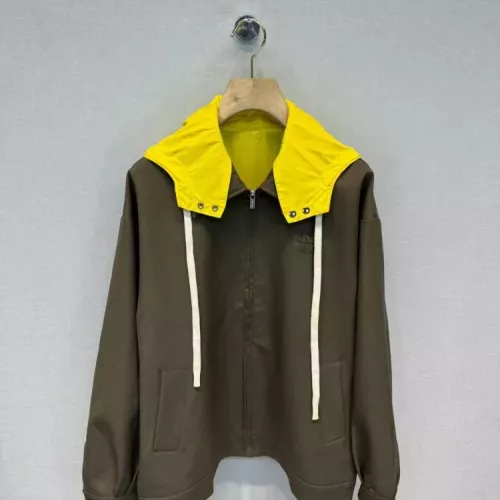 Cheap MIU MIU Jackets Long Sleeved For Women #1342330 Replica Wholesale [$135.00 USD] [ITEM#1342330] on Replica MIU MIU Jackets