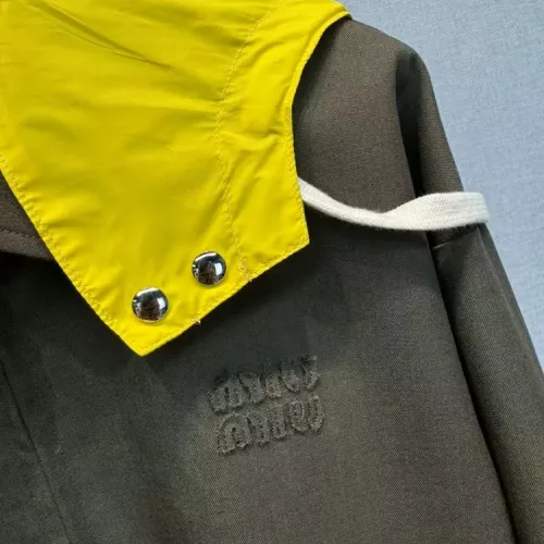 Cheap MIU MIU Jackets Long Sleeved For Women #1342330 Replica Wholesale [$135.00 USD] [ITEM#1342330] on Replica MIU MIU Jackets