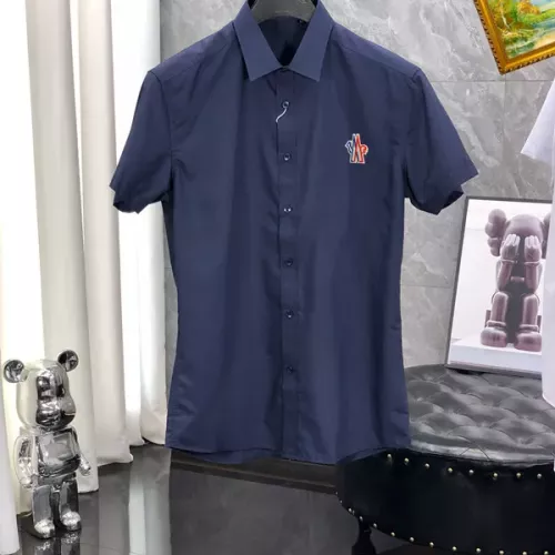 Moncler Shirts Short Sleeved For Unisex #1342331