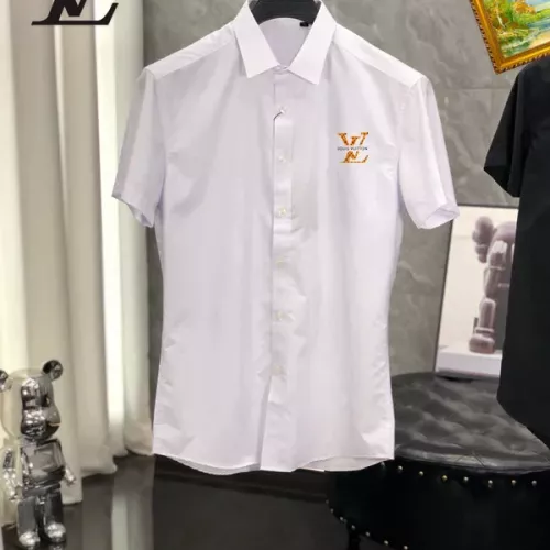 Louis Vuitton LV Shirts Short Sleeved For Unisex #1342339