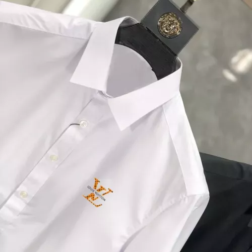Cheap Louis Vuitton LV Shirts Short Sleeved For Unisex #1342339 Replica Wholesale [$38.00 USD] [ITEM#1342339] on Replica Louis Vuitton LV Shirts