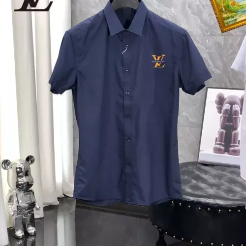 Louis Vuitton LV Shirts Short Sleeved For Unisex #1342341