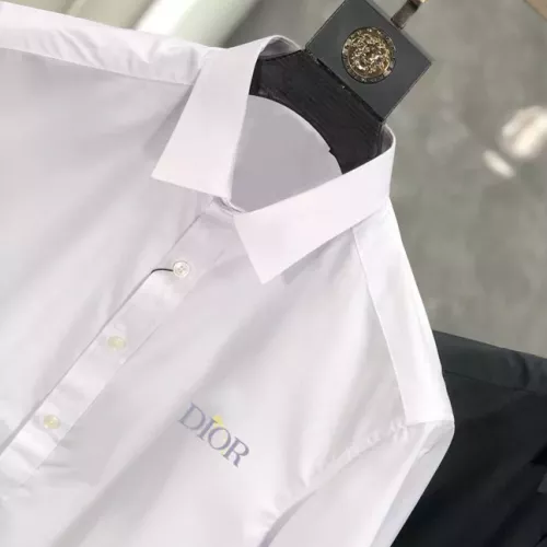 Cheap Christian Dior Shirts Short Sleeved For Unisex #1342343 Replica Wholesale [$38.00 USD] [ITEM#1342343] on Replica Christian Dior Shirts