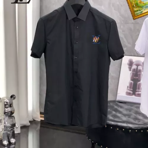Louis Vuitton LV Shirts Short Sleeved For Unisex #1342350