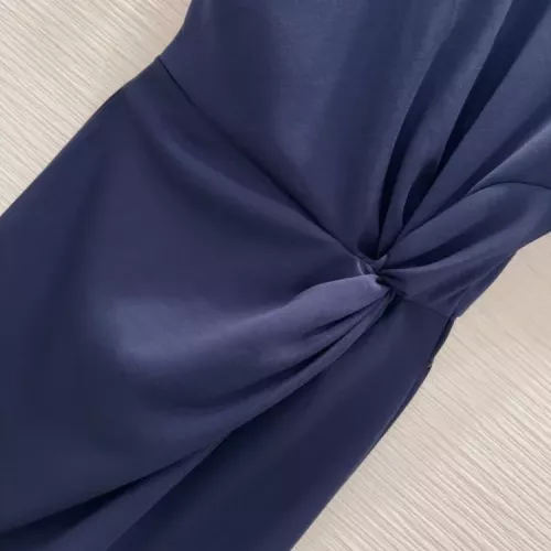Cheap Celine Dresses Short Sleeved For Women #1342352 Replica Wholesale [$118.00 USD] [ITEM#1342352] on Replica Celine Dresses