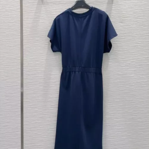 Cheap Celine Dresses Short Sleeved For Women #1342352 Replica Wholesale [$118.00 USD] [ITEM#1342352] on Replica Celine Dresses