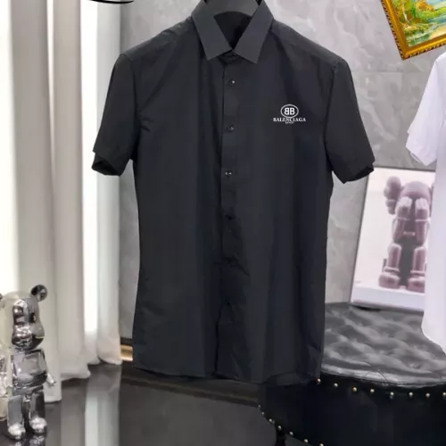 Balenciaga Shirts Short Sleeved For Unisex #1342355