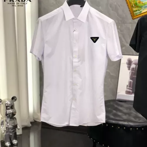 Prada Shirts Short Sleeved For Unisex #1342356