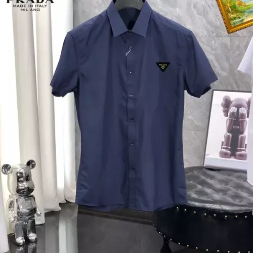Prada Shirts Short Sleeved For Unisex #1342359