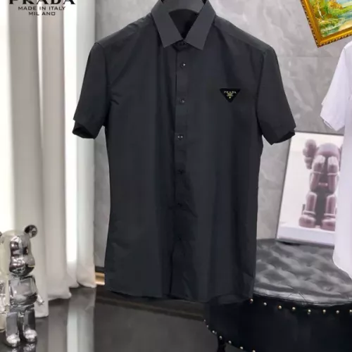 Prada Shirts Short Sleeved For Unisex #1342360