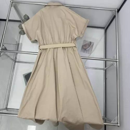 Cheap MIU MIU Dresses Short Sleeved For Women #1342361 Replica Wholesale [$130.00 USD] [ITEM#1342361] on Replica MIU MIU Dresses