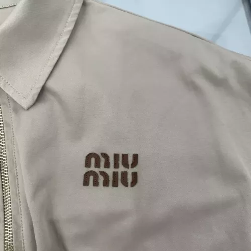 Cheap MIU MIU Dresses Short Sleeved For Women #1342361 Replica Wholesale [$130.00 USD] [ITEM#1342361] on Replica MIU MIU Dresses