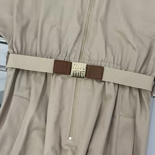 Cheap MIU MIU Dresses Short Sleeved For Women #1342361 Replica Wholesale [$130.00 USD] [ITEM#1342361] on Replica MIU MIU Dresses