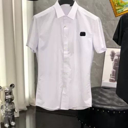 Balenciaga Shirts Short Sleeved For Unisex #1342366