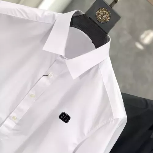 Cheap Balenciaga Shirts Short Sleeved For Unisex #1342366 Replica Wholesale [$38.00 USD] [ITEM#1342366] on Replica Balenciaga Shirts