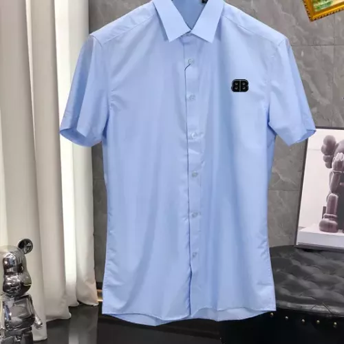 Balenciaga Shirts Short Sleeved For Unisex #1342367