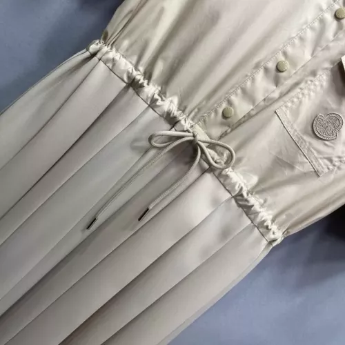 Cheap Moncler Dresses Short Sleeved For Women #1342370 Replica Wholesale [$140.00 USD] [ITEM#1342370] on Replica Moncler Dresses