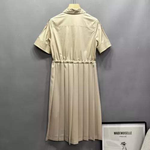 Cheap Moncler Dresses Short Sleeved For Women #1342370 Replica Wholesale [$140.00 USD] [ITEM#1342370] on Replica Moncler Dresses