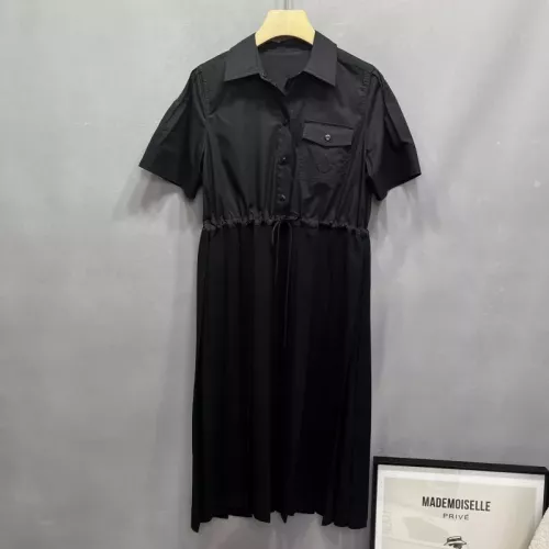 Moncler Dresses Short Sleeved For Women #1342371