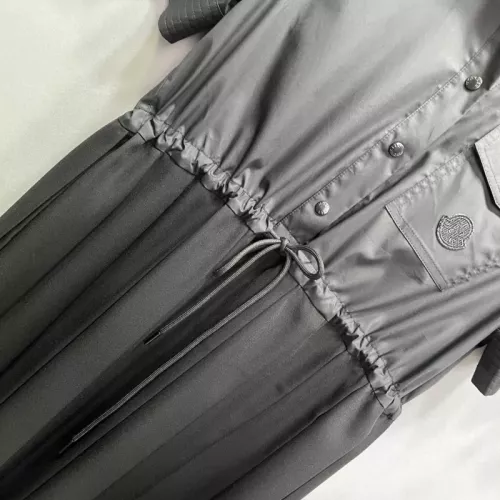 Cheap Moncler Dresses Short Sleeved For Women #1342371 Replica Wholesale [$140.00 USD] [ITEM#1342371] on Replica Moncler Dresses