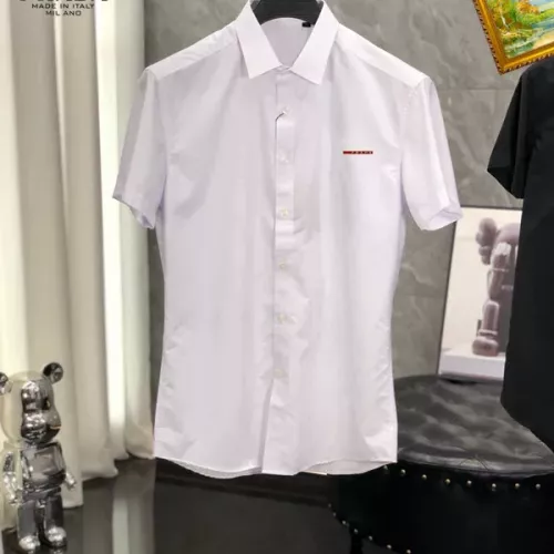 Prada Shirts Short Sleeved For Unisex #1342373