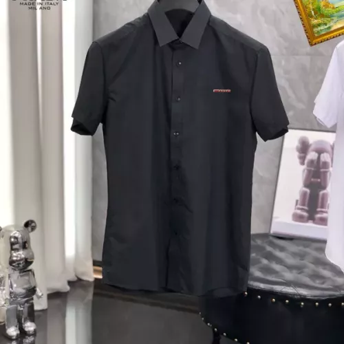 Prada Shirts Short Sleeved For Unisex #1342376