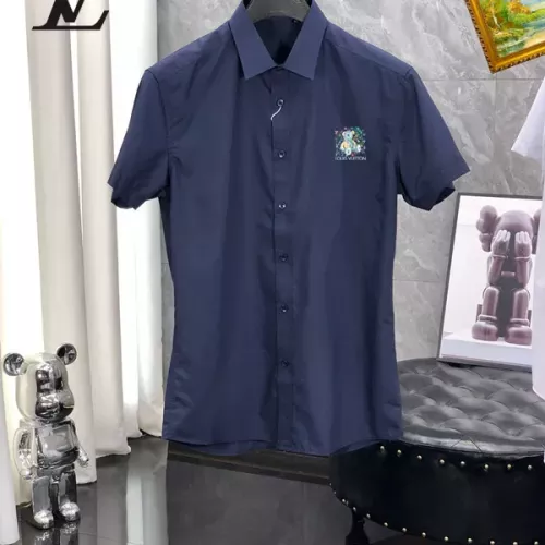 Louis Vuitton LV Shirts Short Sleeved For Unisex #1342383