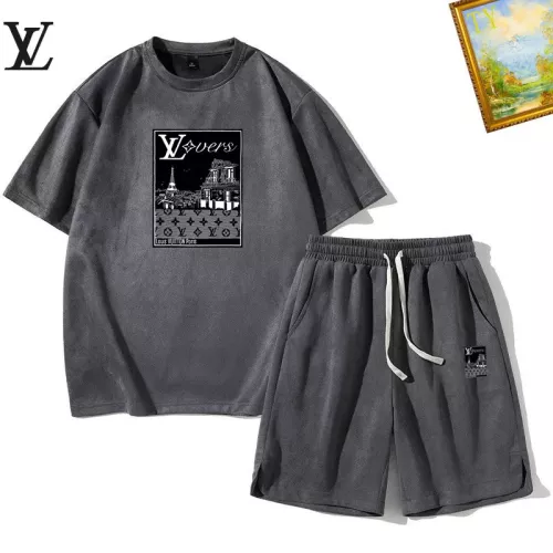 Louis Vuitton LV Tracksuits Short Sleeved For Men #1342392