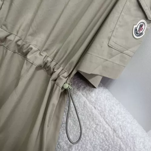 Cheap Moncler Dresses Short Sleeved For Women #1342394 Replica Wholesale [$145.00 USD] [ITEM#1342394] on Replica Moncler Dresses