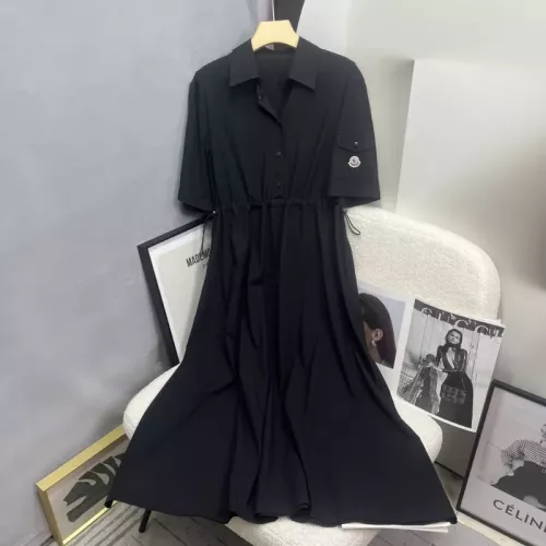 Moncler Dresses Short Sleeved For Women #1342395