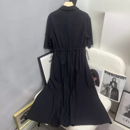 Cheap Moncler Dresses Short Sleeved For Women #1342395 Replica Wholesale [$145.00 USD] [ITEM#1342395] on Replica Moncler Dresses