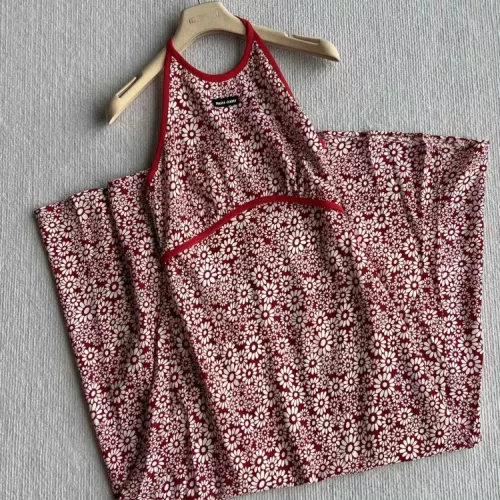 MIU MIU Dresses Sleeveless For Women #1342406
