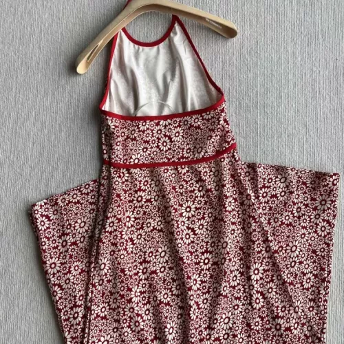 Cheap MIU MIU Dresses Sleeveless For Women #1342406 Replica Wholesale [$105.00 USD] [ITEM#1342406] on Replica MIU MIU Dresses