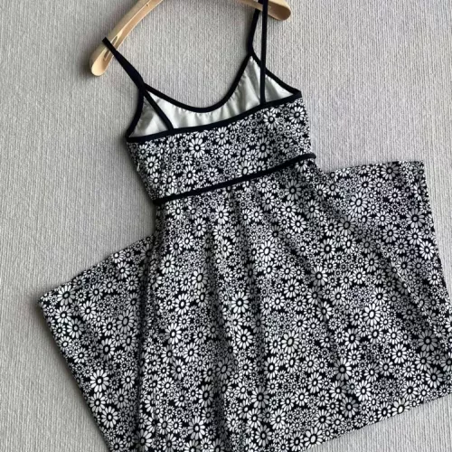 Cheap MIU MIU Dresses Sleeveless For Women #1342407 Replica Wholesale [$105.00 USD] [ITEM#1342407] on Replica MIU MIU Dresses