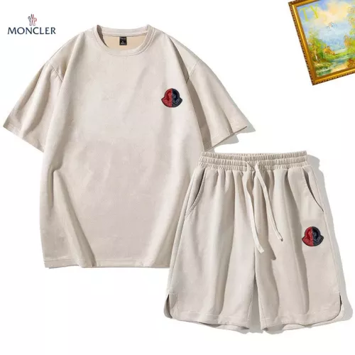 Moncler Tracksuits Short Sleeved For Men #1342411