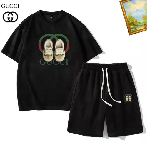 Gucci Tracksuits Short Sleeved For Men #1342422