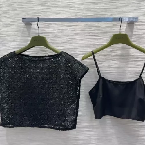 Cheap Gucci Tracksuits Sleeveless For Women #1342429 Replica Wholesale [$135.00 USD] [ITEM#1342429] on Replica Gucci Tracksuits