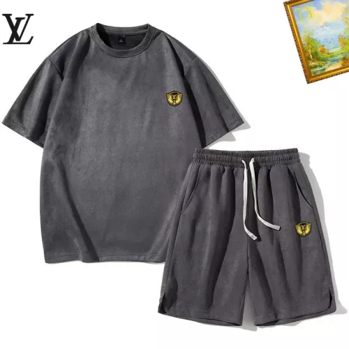 Louis Vuitton LV Tracksuits Short Sleeved For Men #1342432