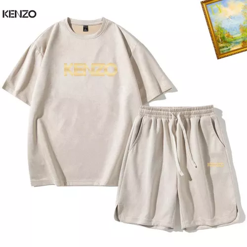 Kenzo Tracksuits Short Sleeved For Men #1342437