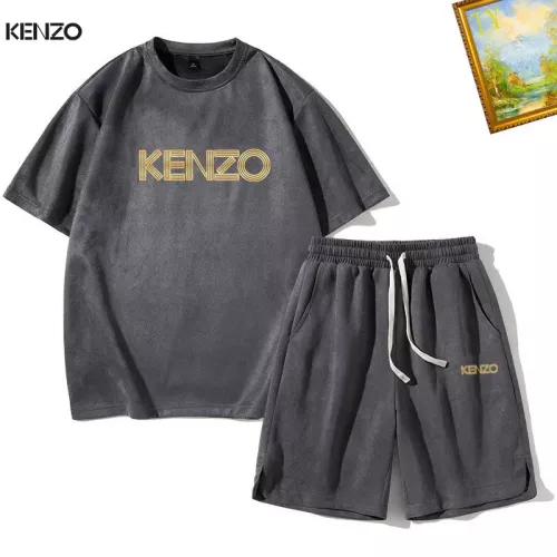 Kenzo Tracksuits Short Sleeved For Men #1342438
