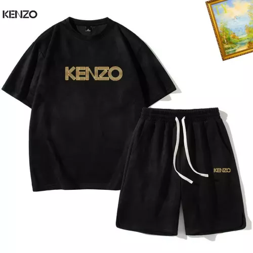 Kenzo Tracksuits Short Sleeved For Men #1342439