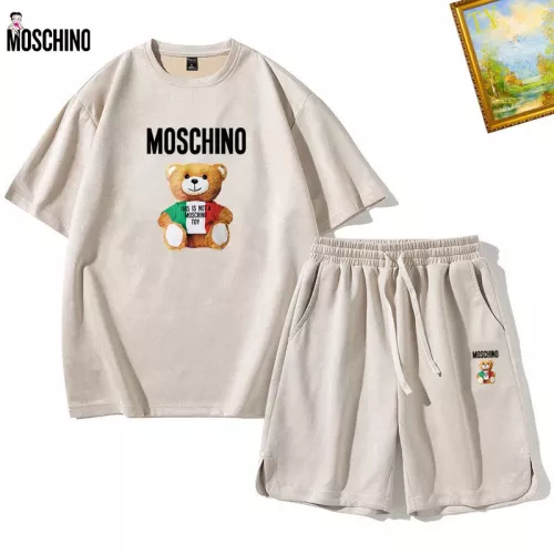 Moschino Tracksuits Short Sleeved For Men #1342445