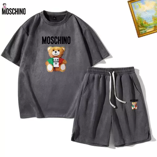 Moschino Tracksuits Short Sleeved For Men #1342446