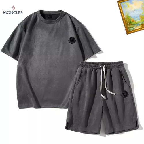 Moncler Tracksuits Short Sleeved For Men #1342452
