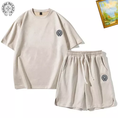 Chrome Hearts Tracksuits Short Sleeved For Men #1342454