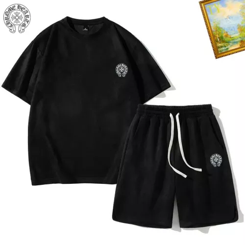 Chrome Hearts Tracksuits Short Sleeved For Men #1342456
